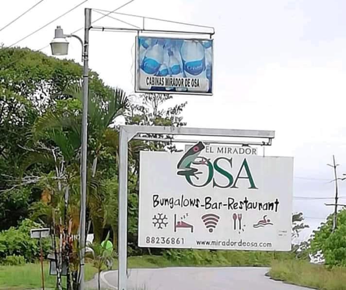 Hotel Mirador Osa Mogos Exterior photo
